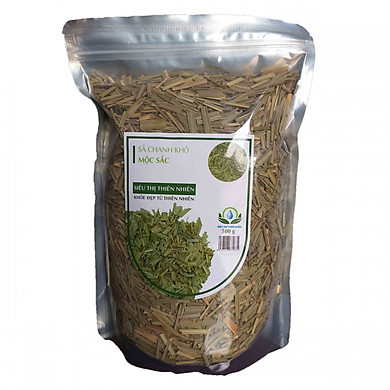 1kg Trà Sả Chanh - Lá sả khô pha trà, xông hơi thơm ngon