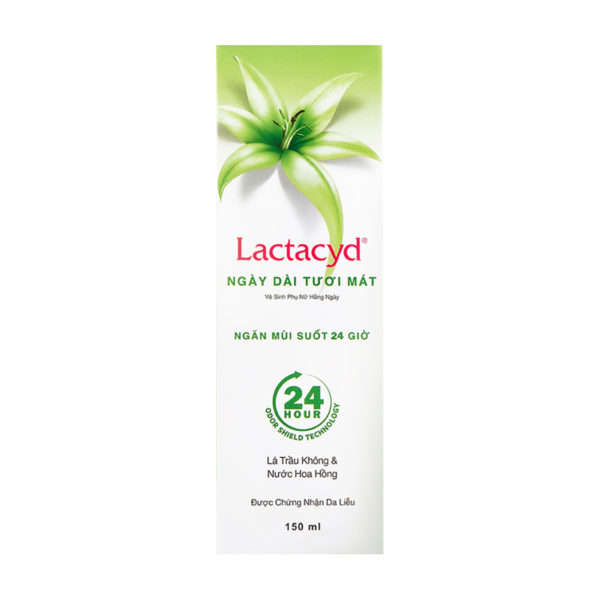 Dung dịch vệ sinh phụ nữ Lactacyd (Chai 150ml)
