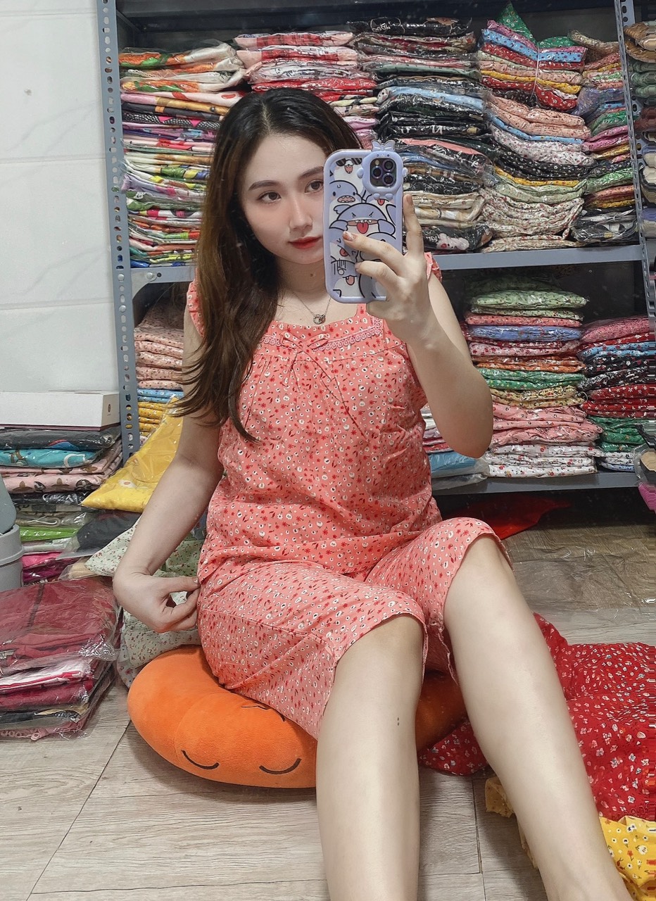 (GIÁ GỐC) ĐỒ BỘ LỬNG LỤA MANGO CAO CẤP FREESIZE DƯỚI 40 - 58KG