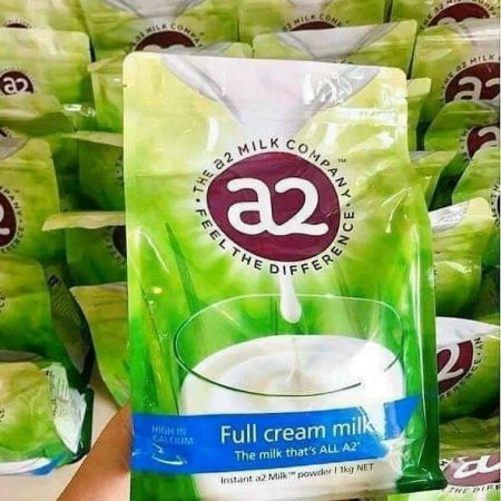 A2 pure cream and fatty milk