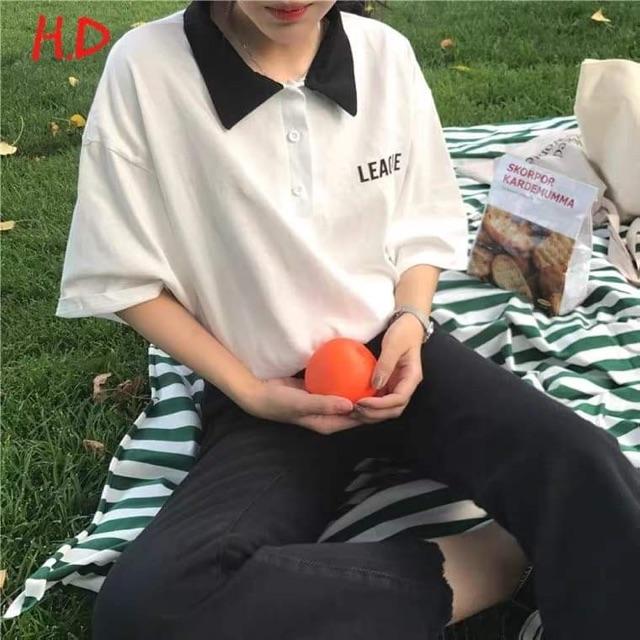 Áo polo LEAGU lé cổ HDA0220