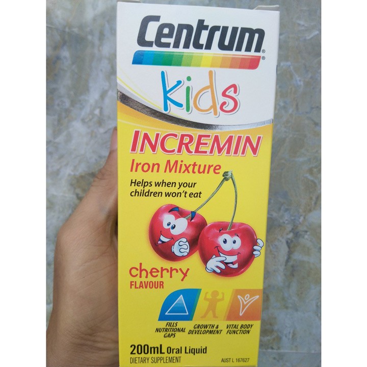 Siro CENTRUM Kids 200ml