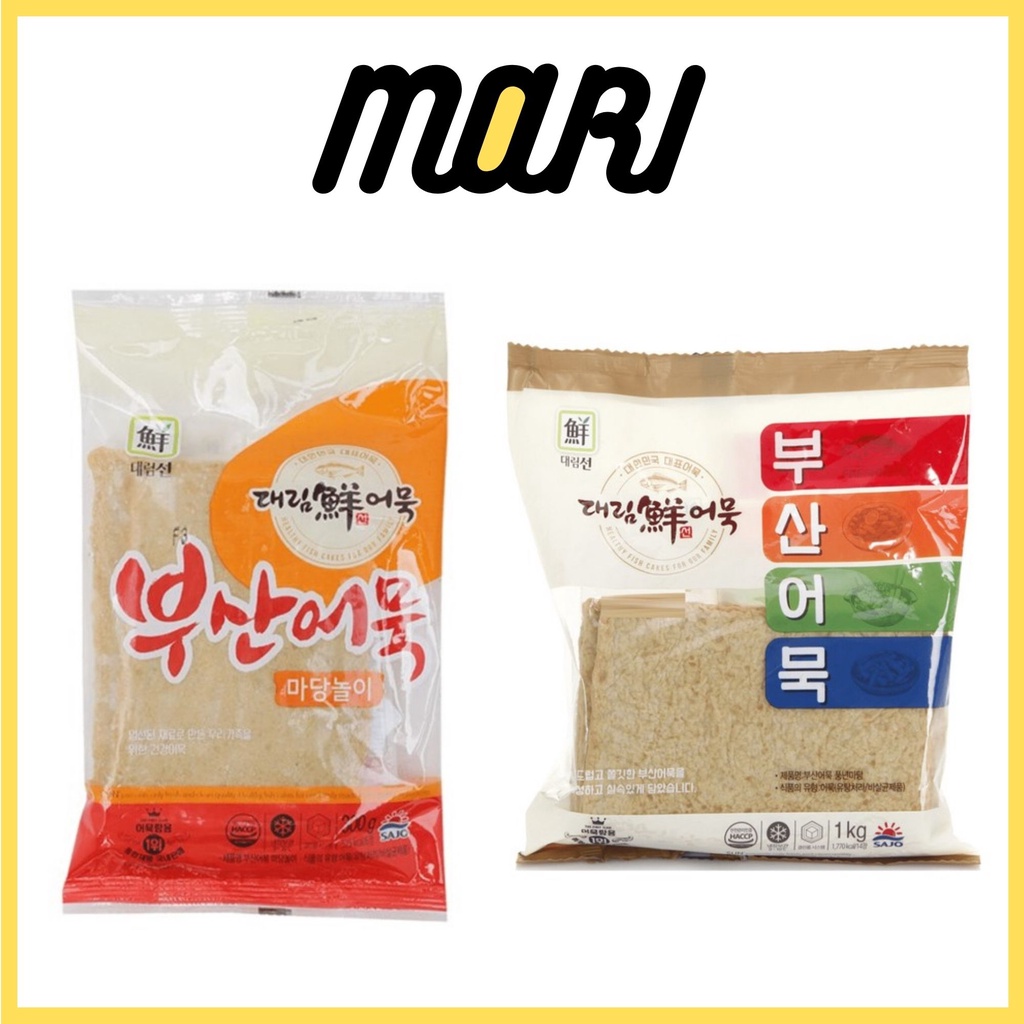 [SHIP HCM] Chả cá Hàn Quốc Sajo (300g - 1kg)