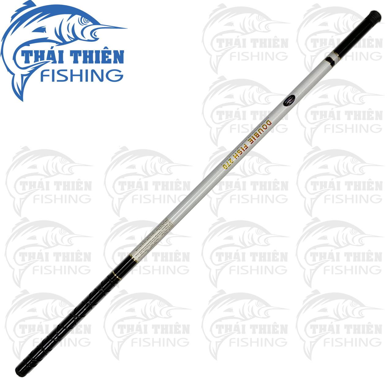 Cần Tay Cá Trắng Doubie Fish Dùng Câu Rô, Phi, Trê