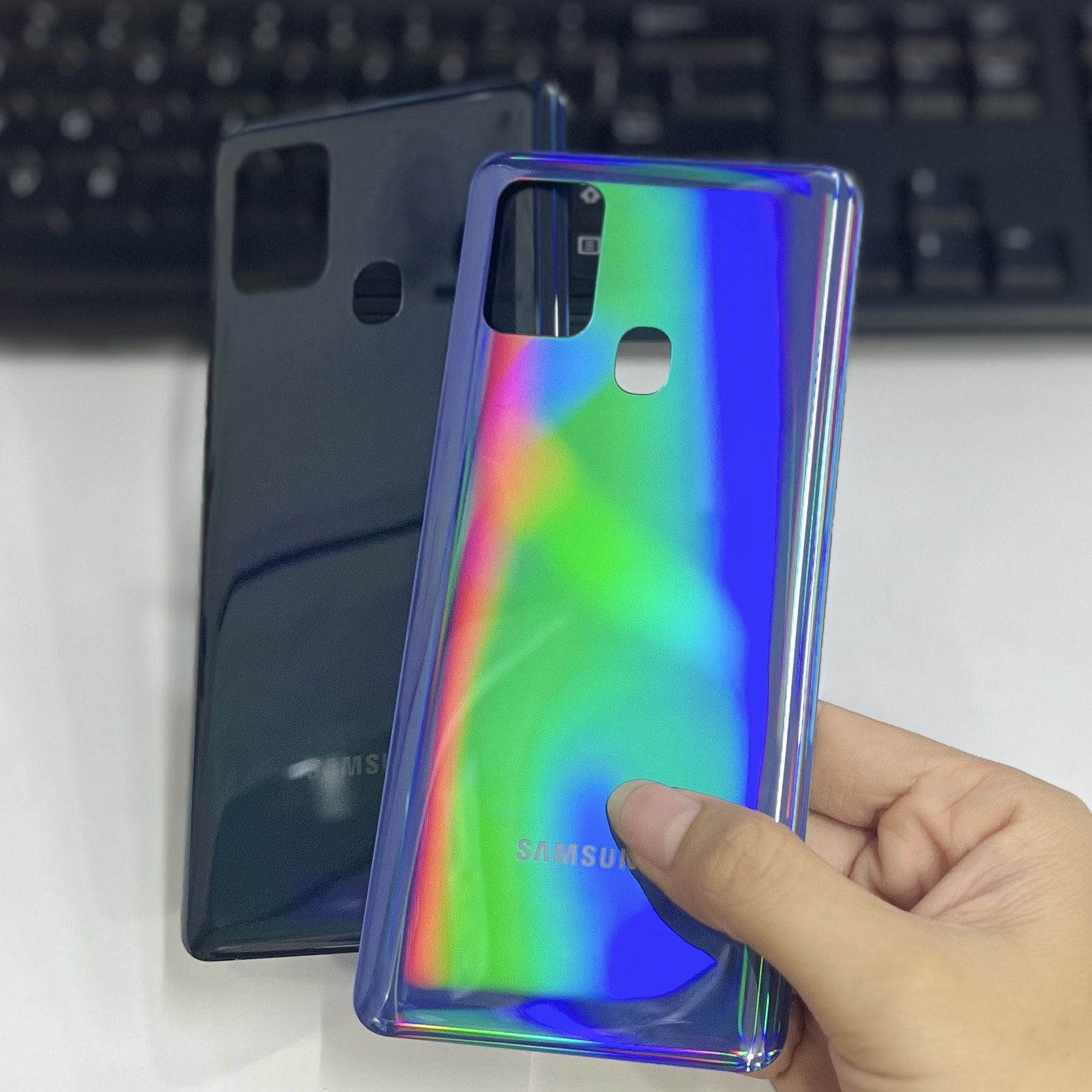 Nắp lưng Samsung  A21s (không kèm kính camera)
