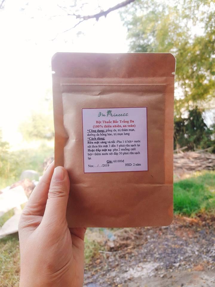 60g Bột Rửa Mặt