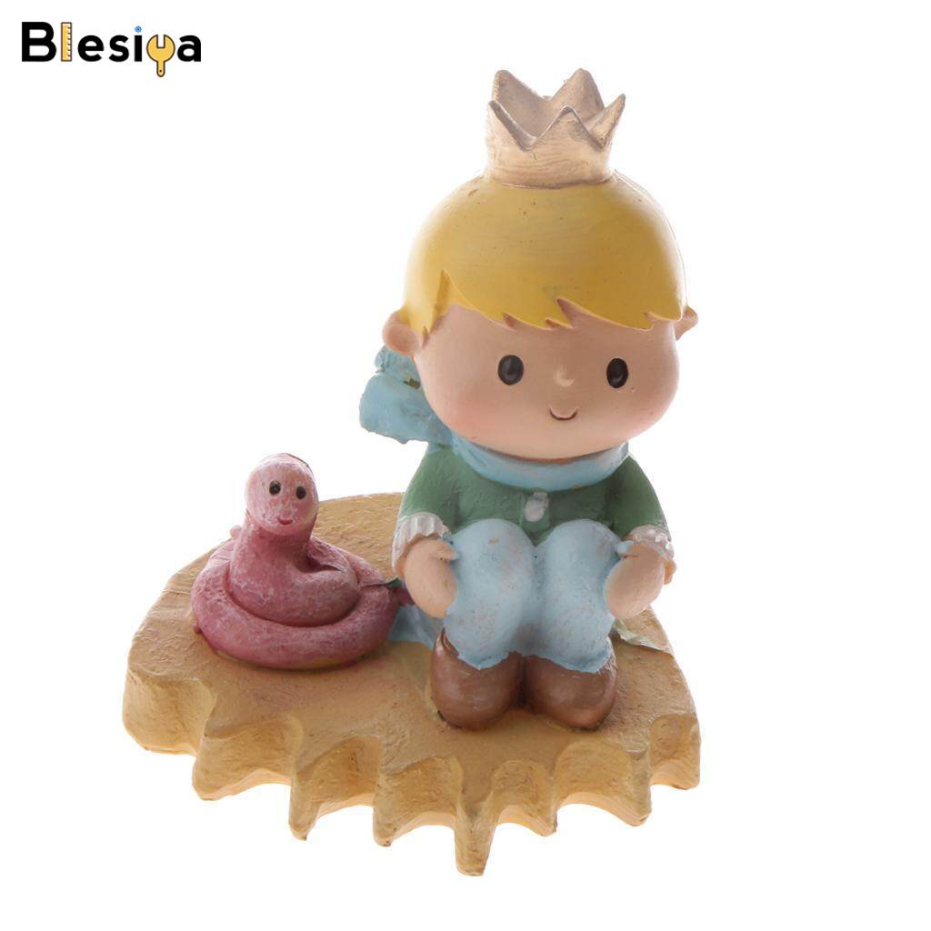 Blesiya THE LITTLE PRINCE Resin Ornament Figure Statue Home Table Decor