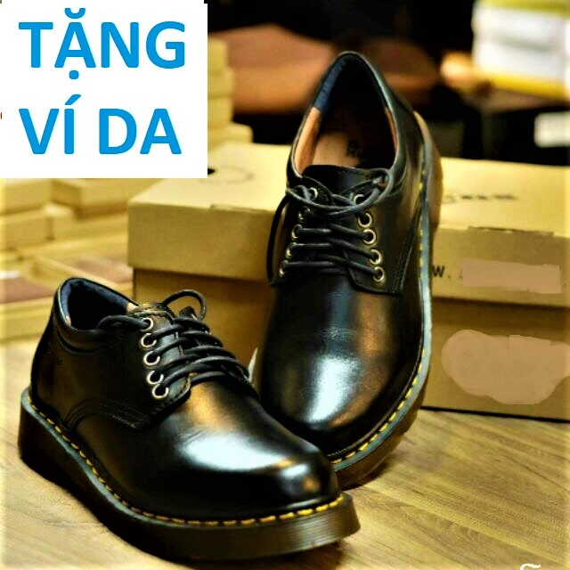 Giày Da Dr Giầy da nam kiểu dáng hot nhất.