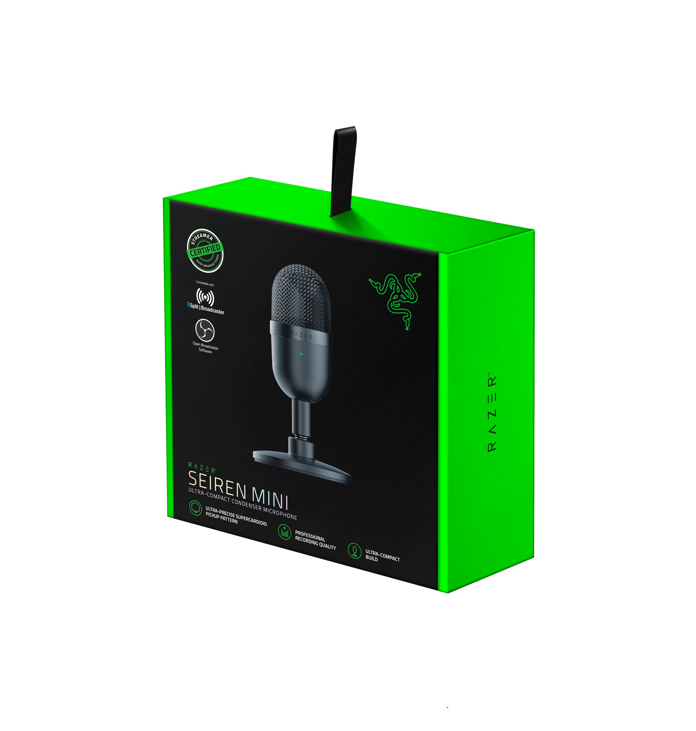Micro Để Bàn Mini Razer Seiren usb