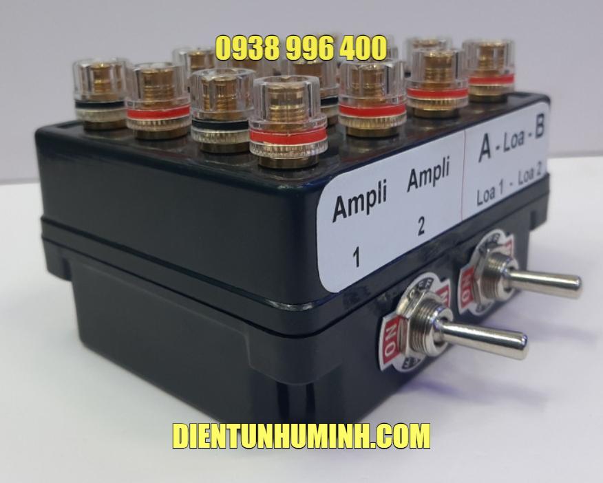 [HCM]BỘ CHUYỂN CẦU LOA / AMPLY 2 KÊNH