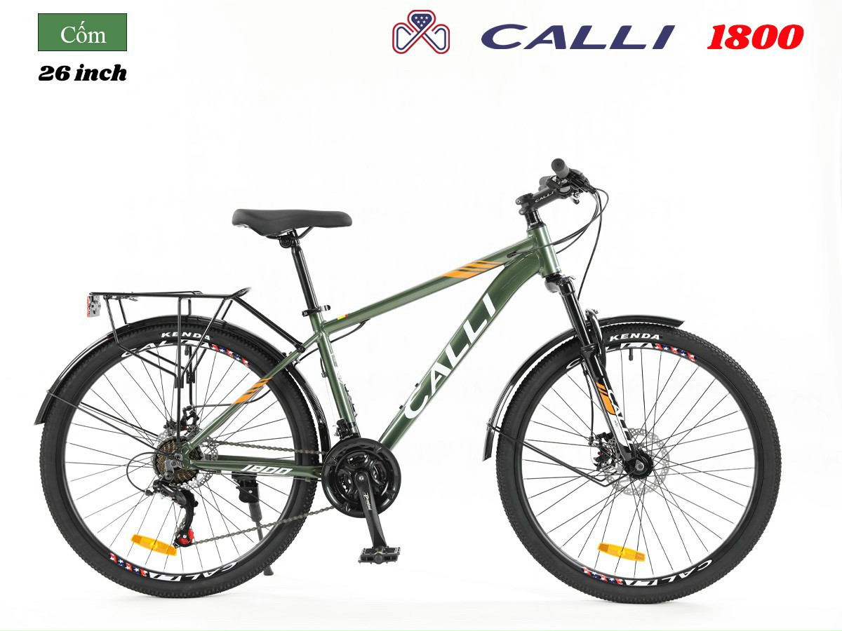 Xe đạp địa hình khung nhôm CALLI 1800 size 26