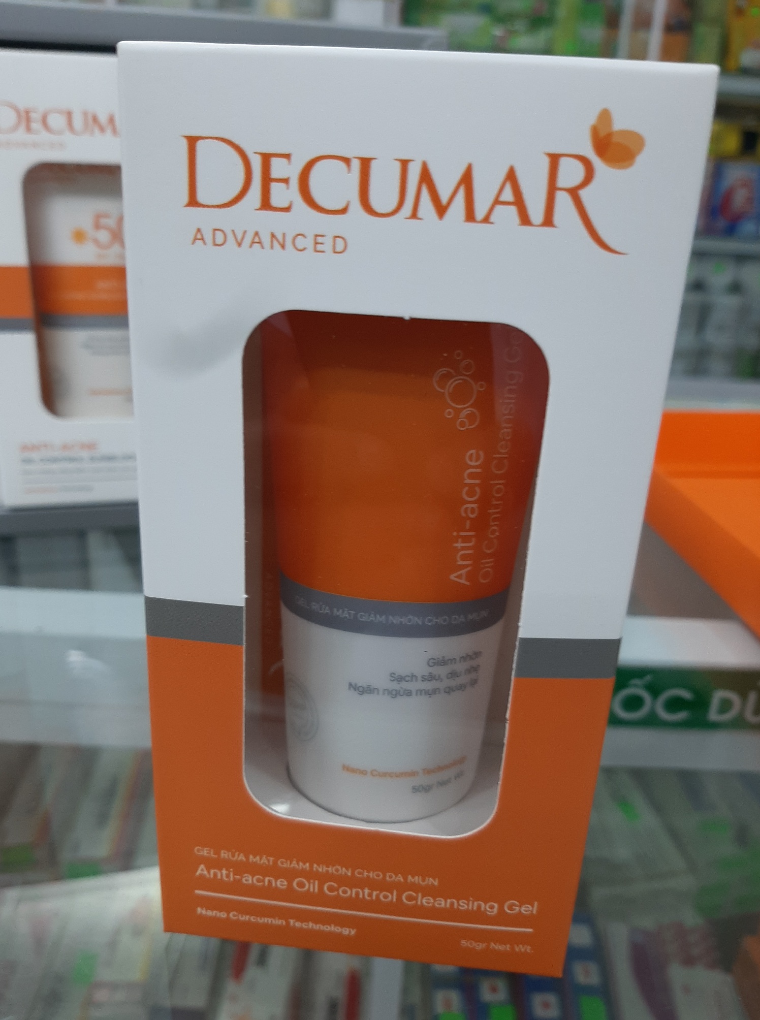 kem nghệ nano Decumar