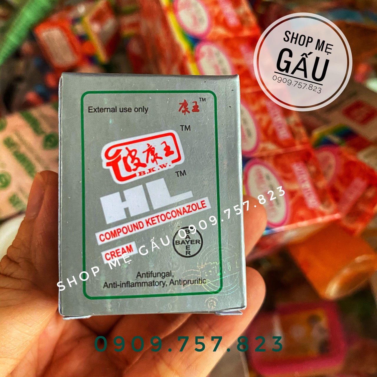 Lẻ 1 hộp kem HL giúp dưỡng ẩm da