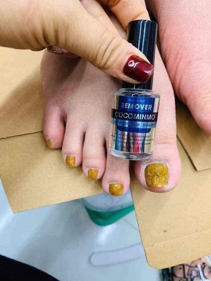 Gel phá lạnh coco phá sơn gel siêu nhanh