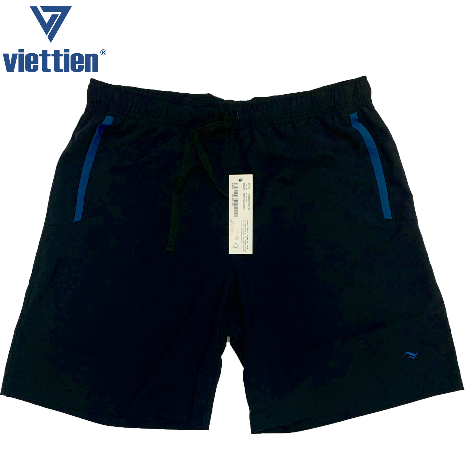 Quần đùi dù nam việt tiến chất liệu Polyester màu ngẫu nhiên
