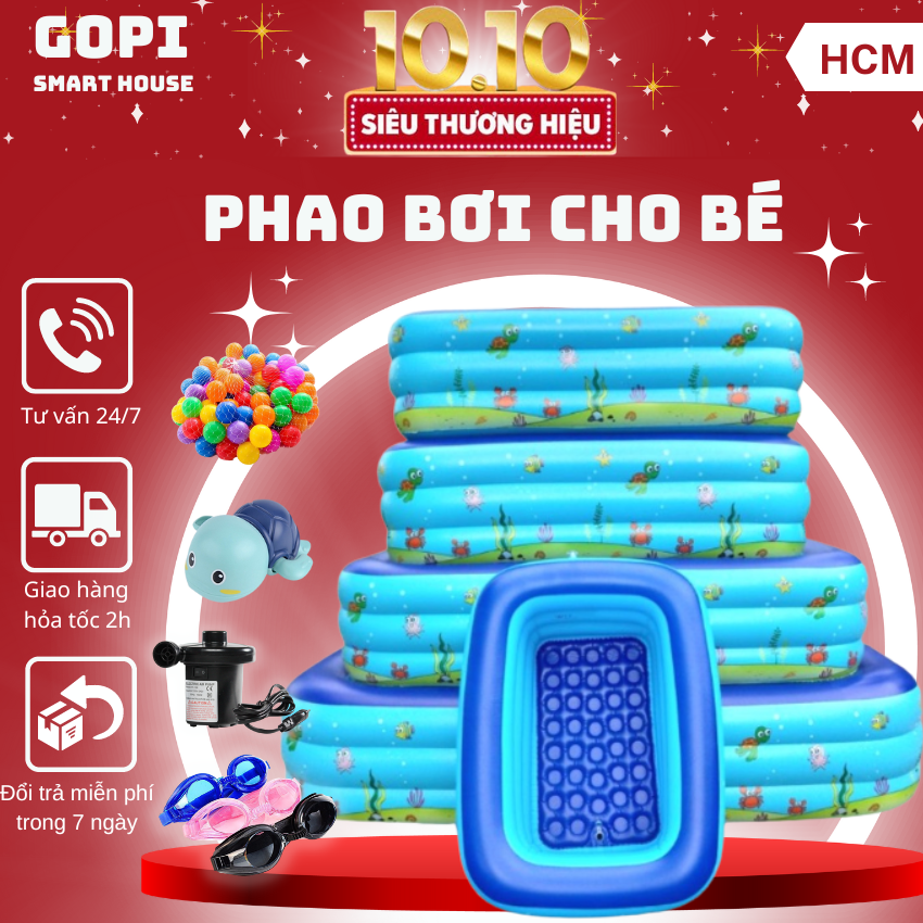 Bể Bơi cho bé