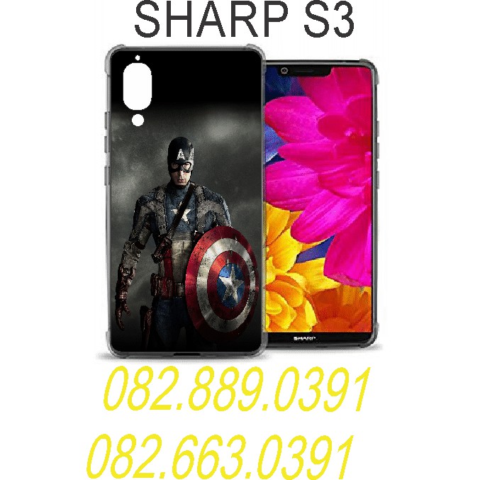 Ốp lưng Sharp Aquos S3 Mini hình siêu đẹp (P1)