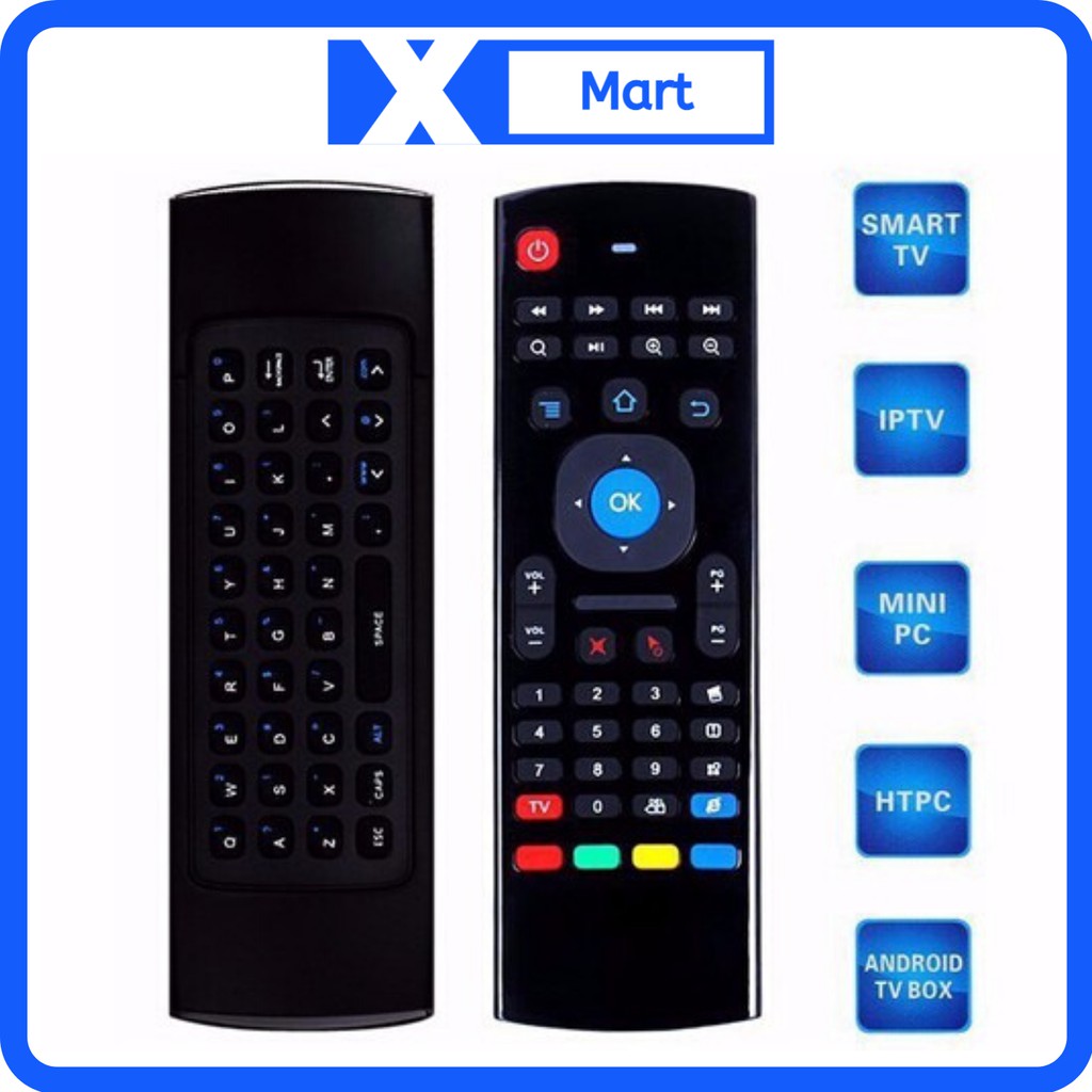 Remote Chuột Bay Thông Minh Km800/Km800V Chuyên Dụng Cho Smart Tivi .