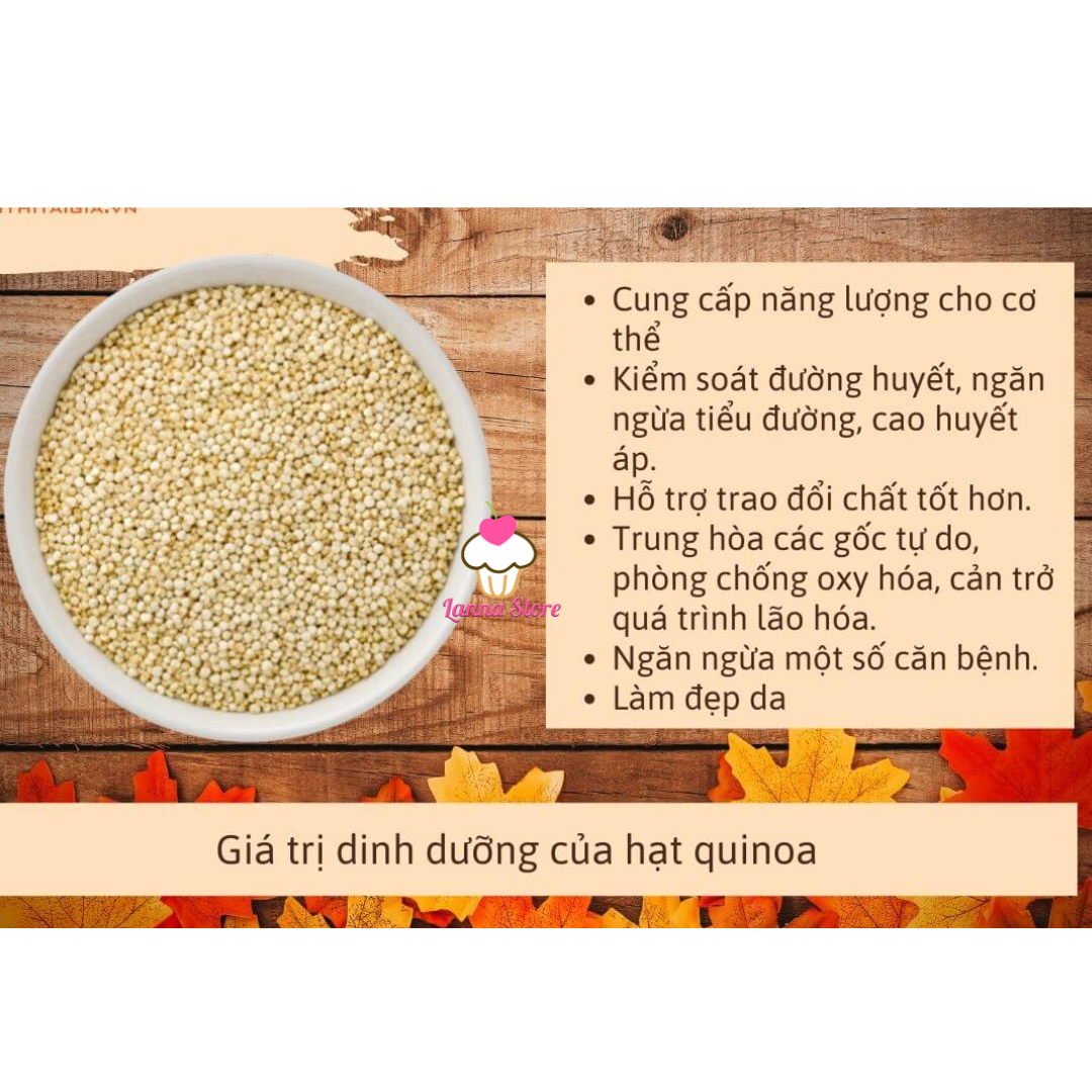 [HÀNG CHUẨN CHẤT LƯỢNG] Hạt diêm mạch Quinoa Mix Absolute Organic 400gram