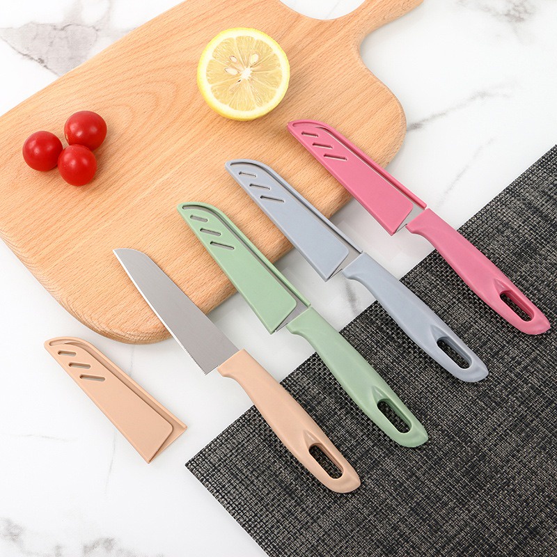 Dao gọt trái cây có nắp đậy