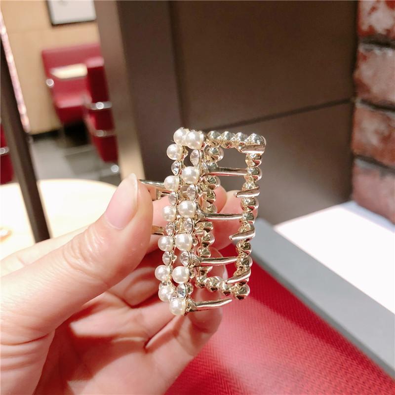 Set 3c kẹp tóc ngọc trai hàn quốc