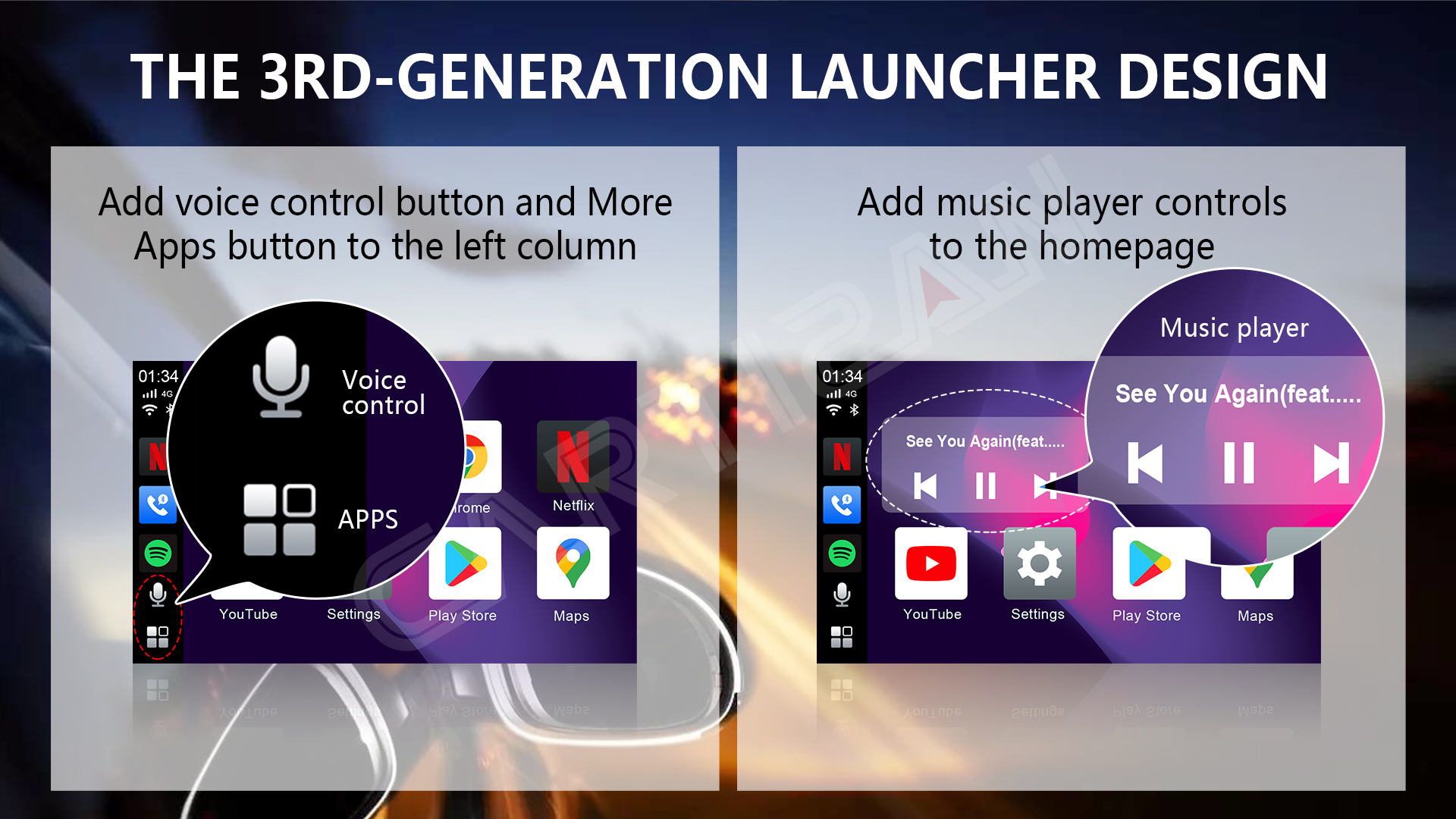 [APPLEPIE MINI] VER 2 Apple Carplay/Android auto không dây + Android AI Box 9.0