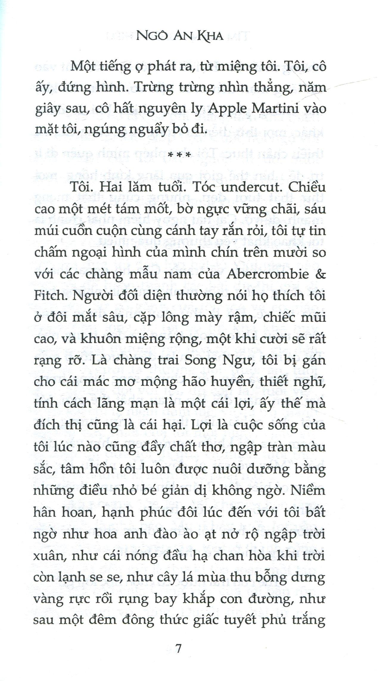 Tìm Mảnh Ghép Thiếu - Ngô An Kha