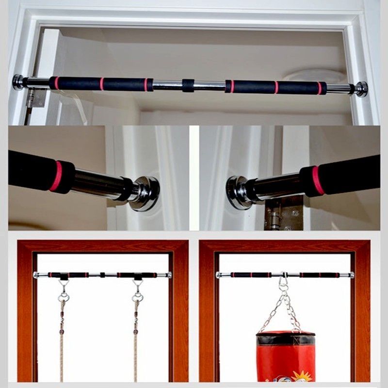 Xà đơn gắn cửa loại 60 - 110cm