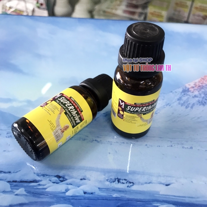 Kích thích tăng trưởng SUPERthrive cho lan chai 20ml