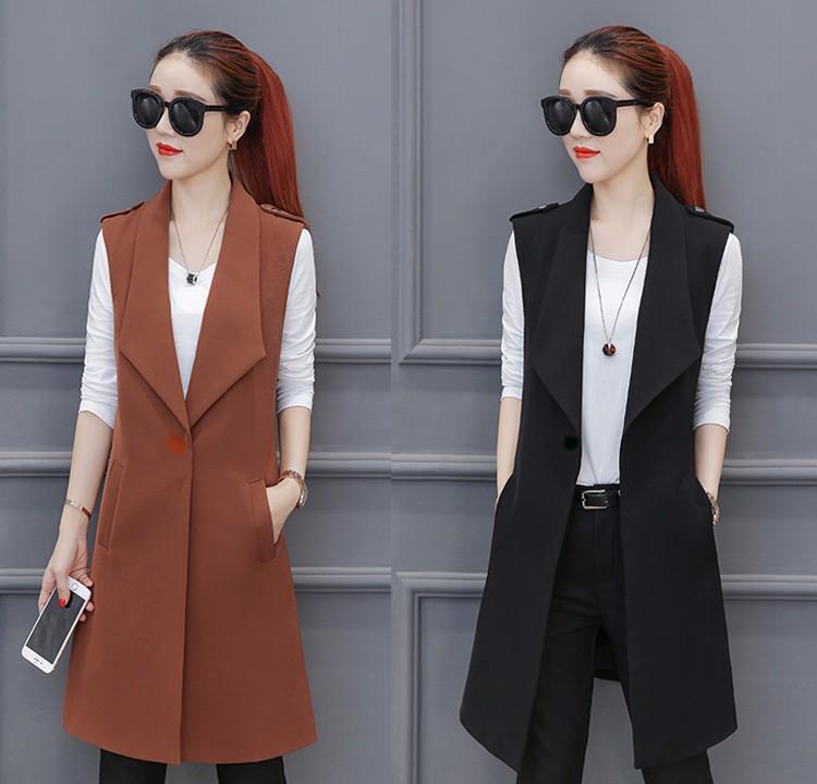 [HCM]Áo vest form dài