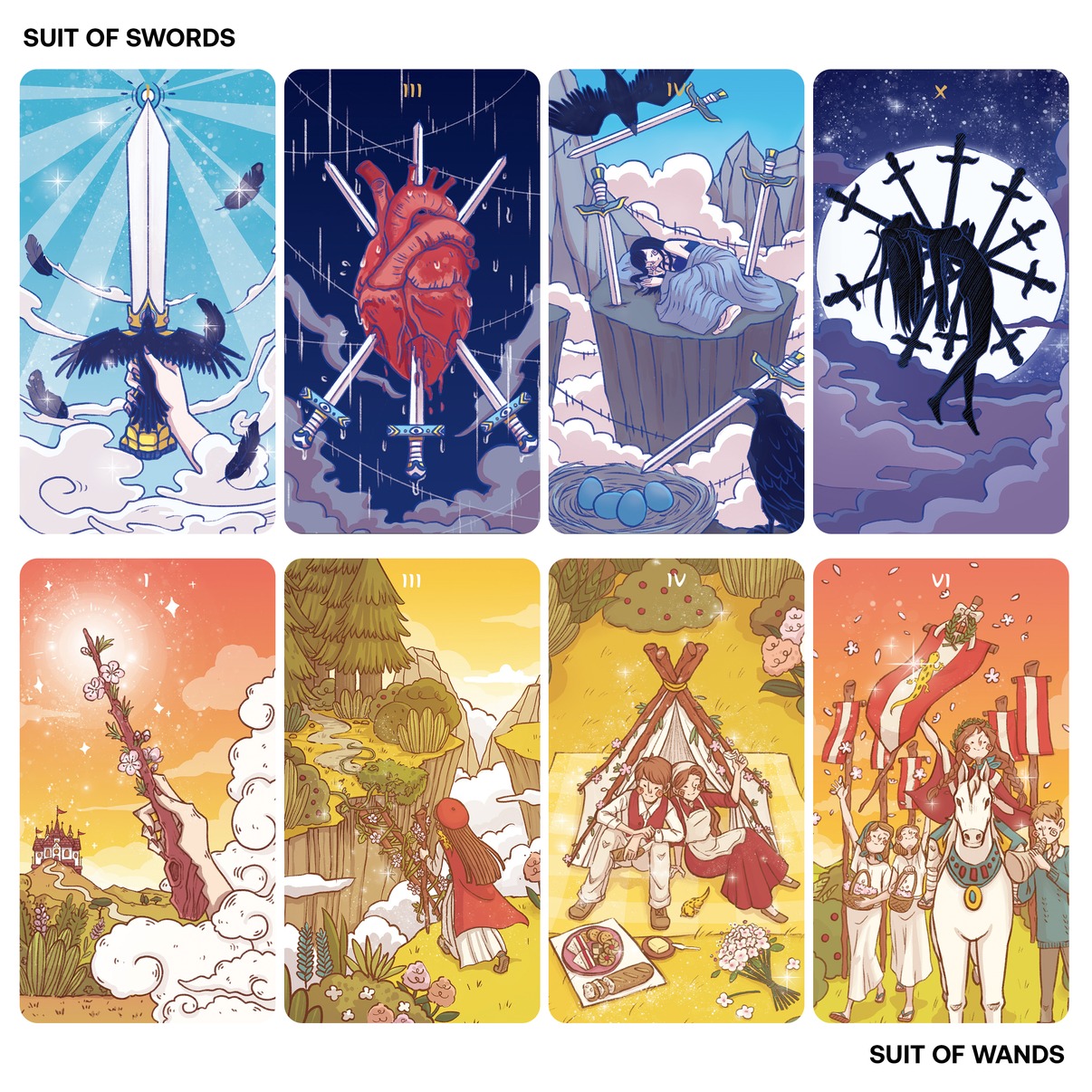 Bài Land of Stories Tarot