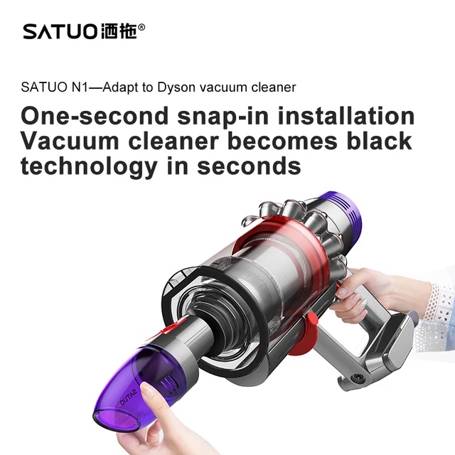 Đầu hút chân không Dyson và 6 túi trữ đồ ( mền gối - ga nệm )