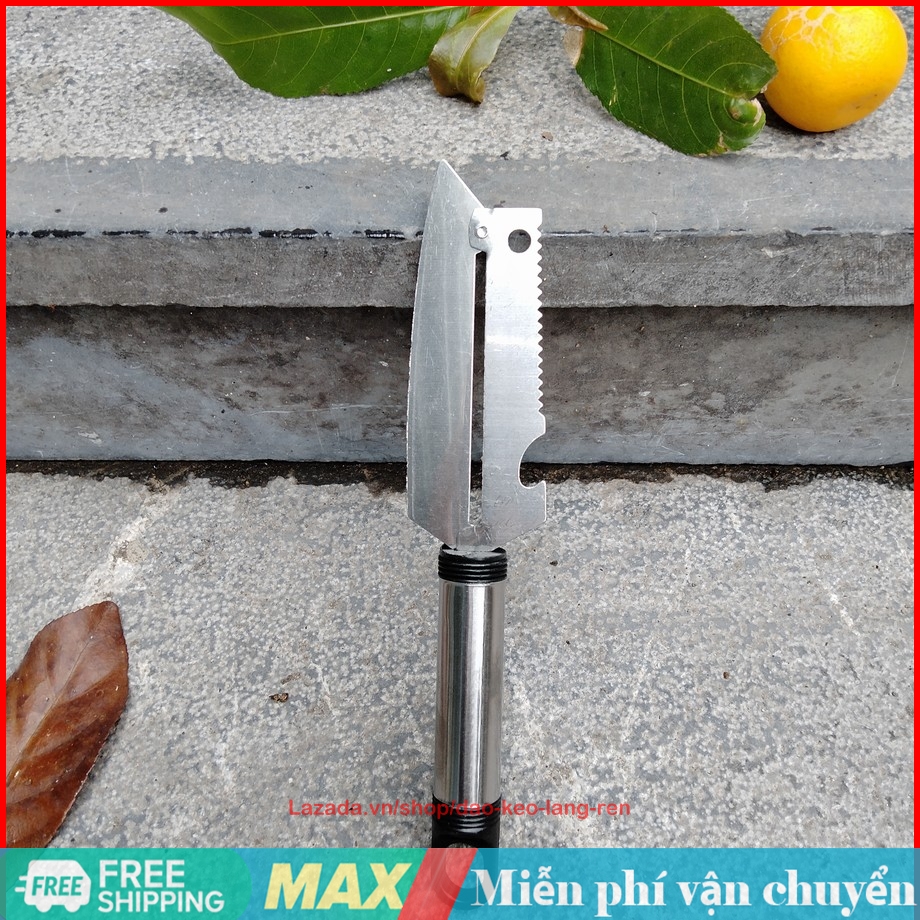 3 Dao gọt 2 lưỡi inox