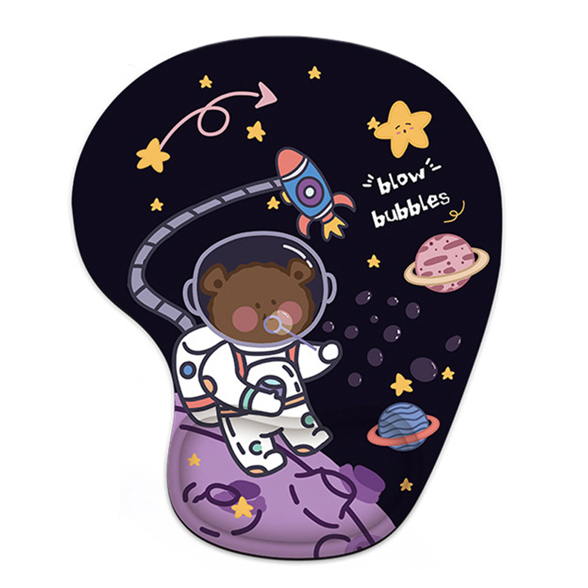 The mouse pads armrests padded Silicon shape puppy cute (millet mouse pads, hover, anti-Fatigue, bottle wrist, padded armrests,…)
