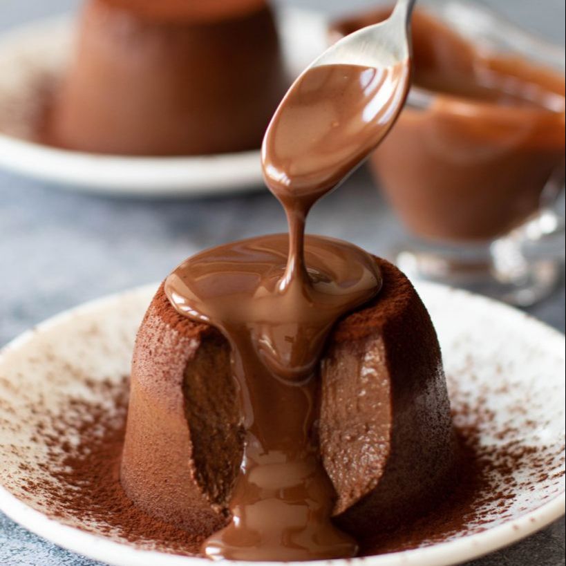 Bột pudding socola bịch 1kg, nguyên liệu hucha