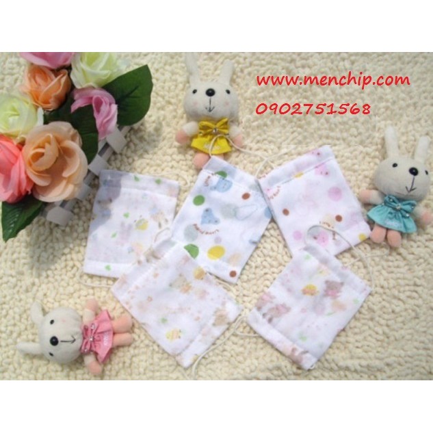 khẩu trang cho bé chất xô 1-3t