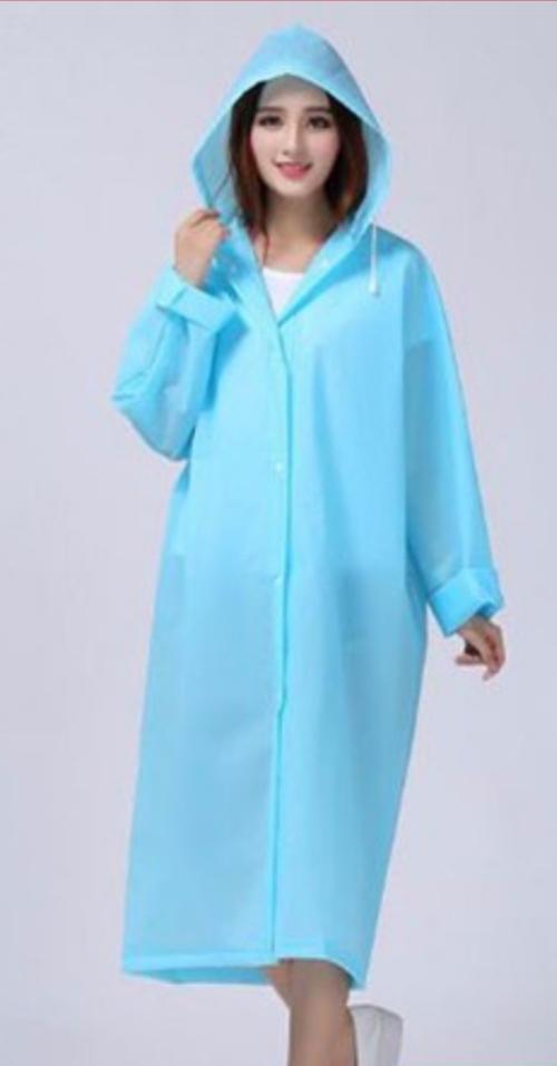 ÁO MƯA MĂNG TÔ KIỂU DÁNG THỜI TRANG (MÀU TÍM)