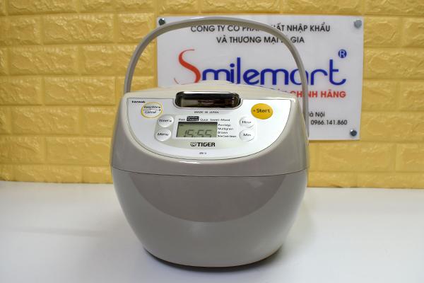 Nồi cơm điện tử tiger jbv-s18w 1.8l nhập nhật bản chính hãng