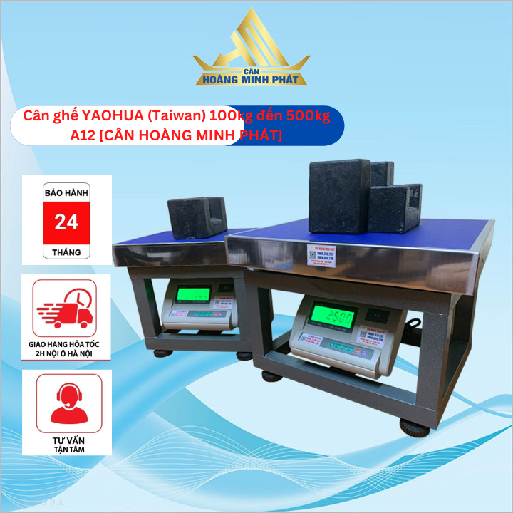Cân điện tử ghế ngồi, cân nông sản yaohua 200kg 150kg 60kg 100kg 300kg 500kg a12