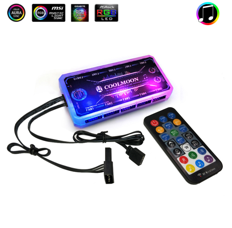 Dây Cấp Nguồn Bộ Hub Coolmoon