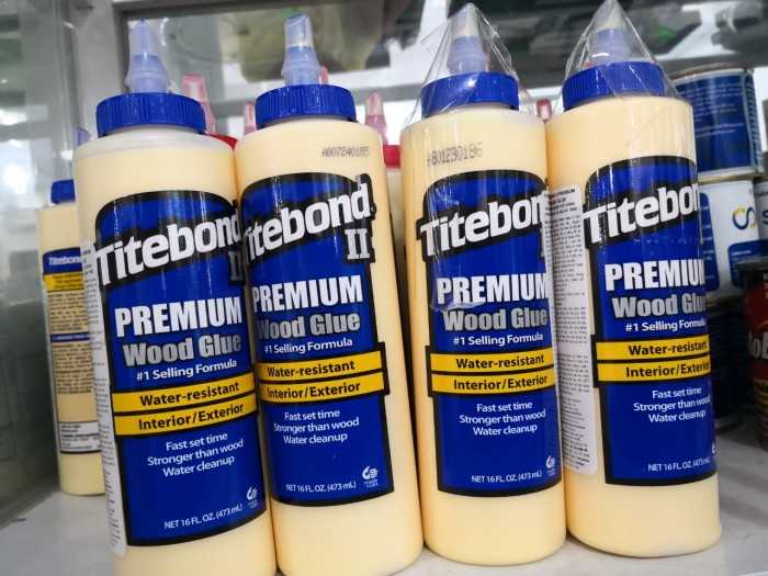 [HCM]Keo dán gỗ Titebond II (473ml)