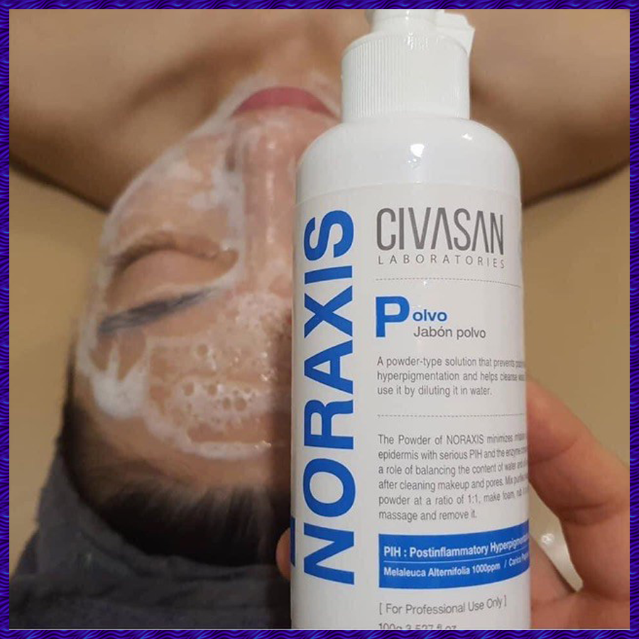 [HÀNG CHÍNH HÃNG] Tẩy Da Chết Civasan Enzyme Noraxis Polvo