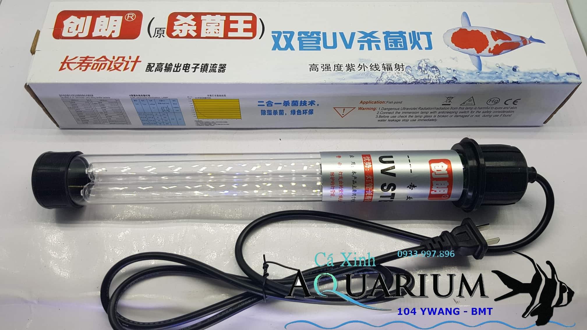 Đèn UV diệt tảo hồ koi 40W