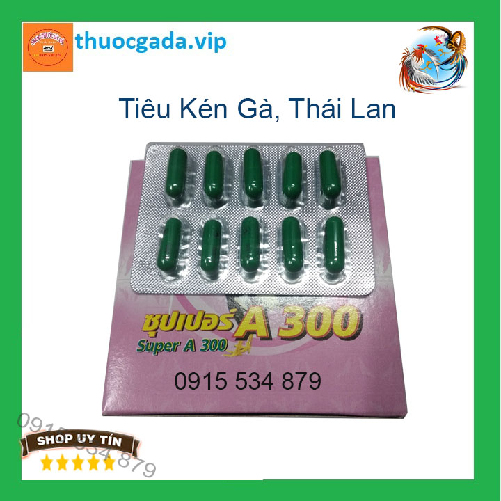 Tiêu kén A300 Thái Lan