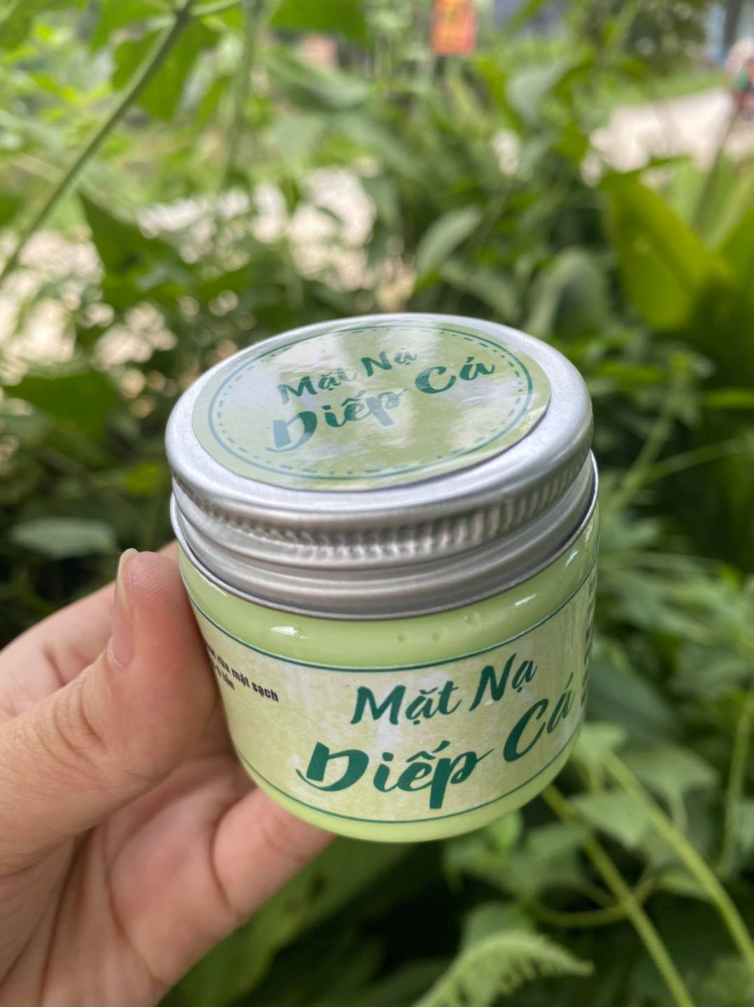 MẶT NẠ DIẾP CÁ