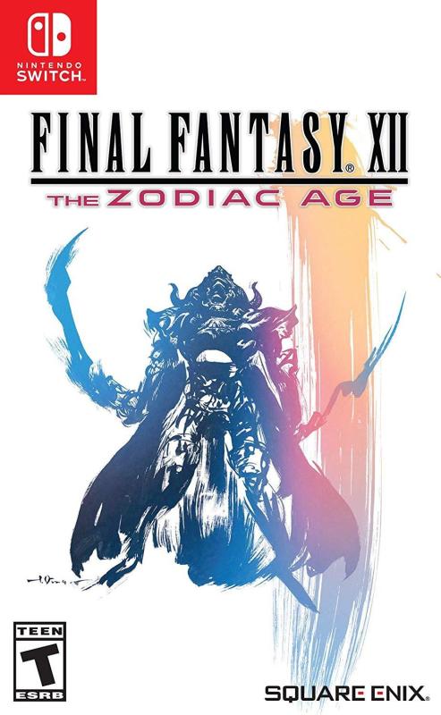 [US] Trò chơi Final Fantasy XII The Zodiac Age - Nintendo Switch
