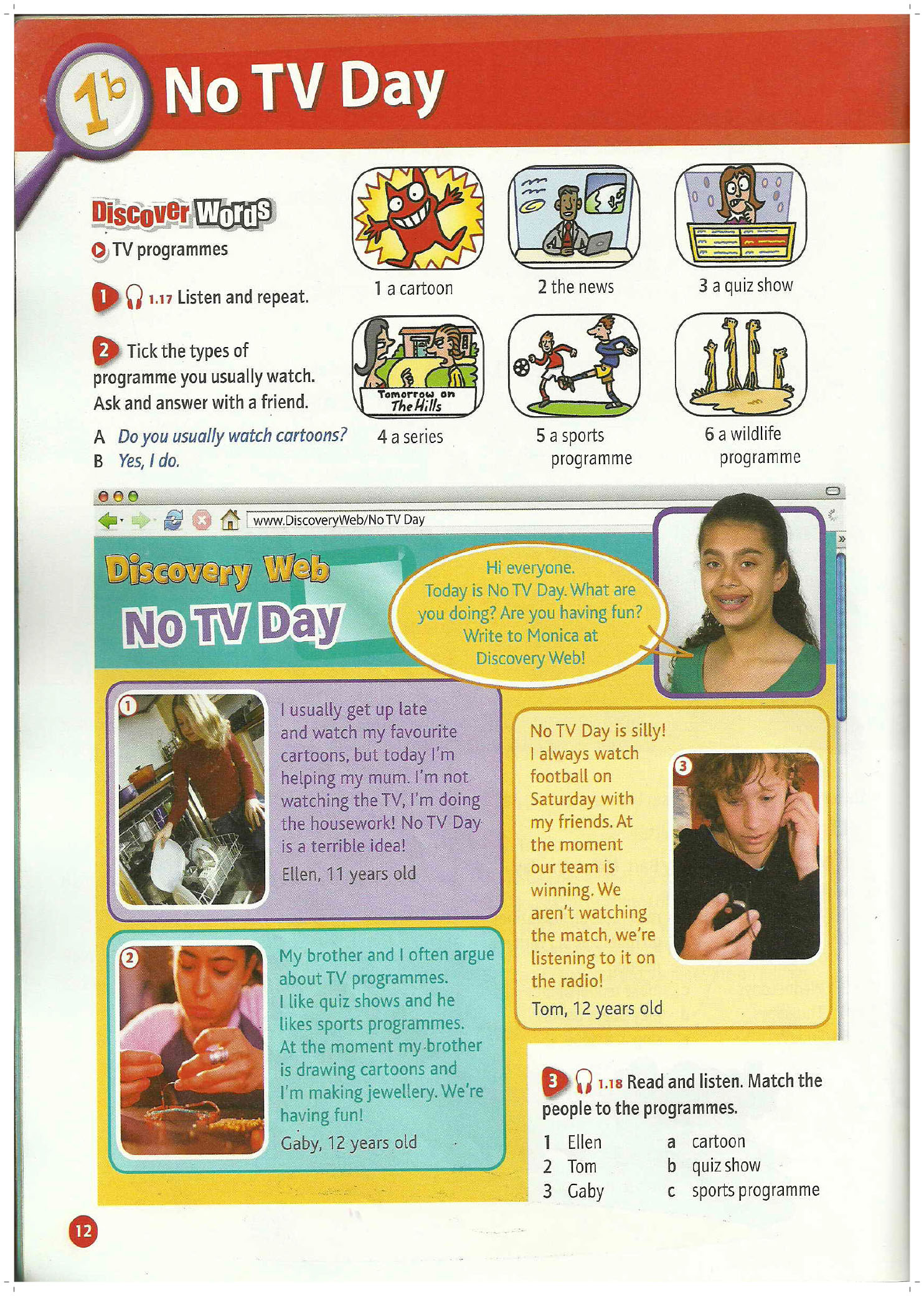 DISCOVER ENGLISH 2 STUDENT'S BOOK -  WORKBOOK (Sách màu)