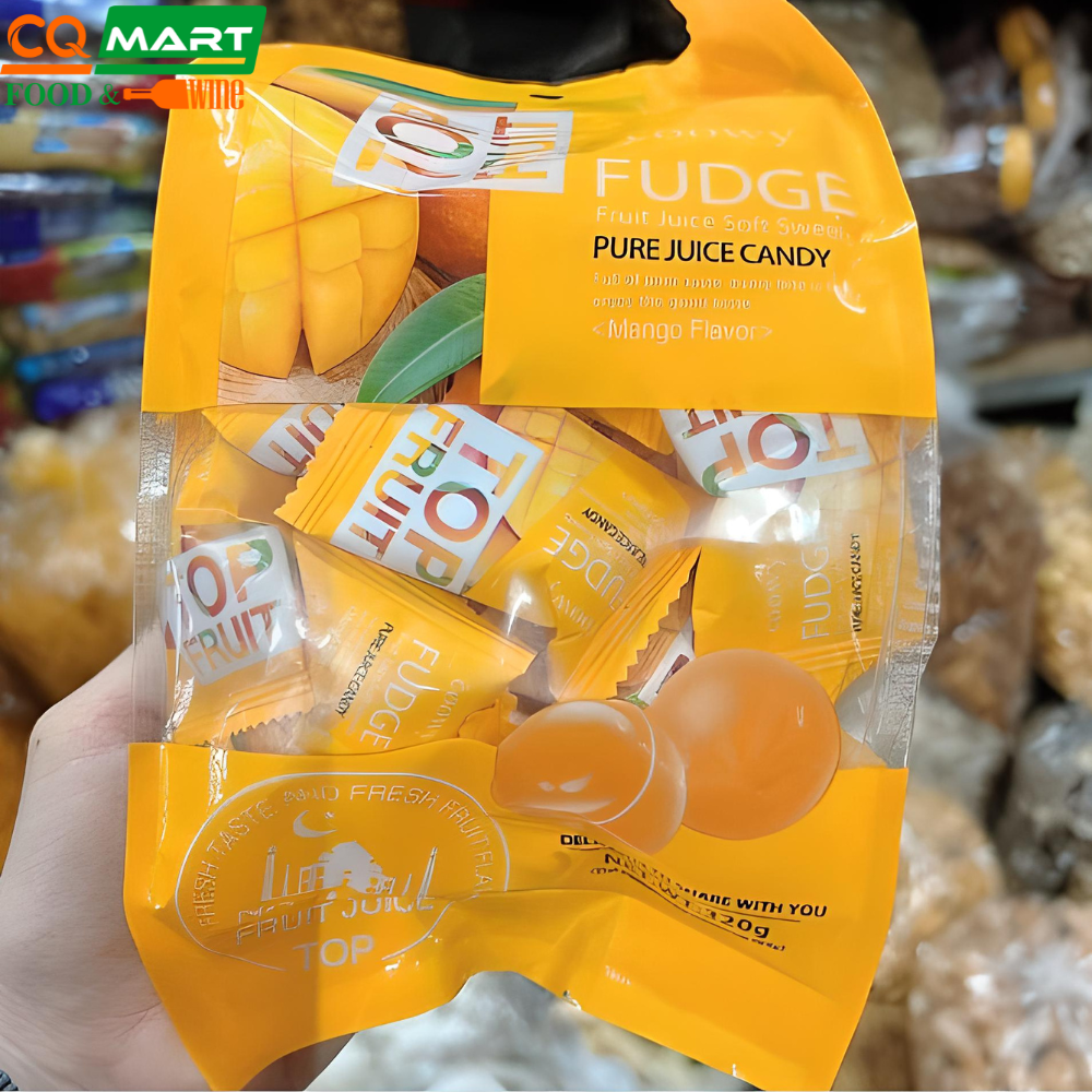 Kẹo Dẻo Top Fruit Vị Xoài Gói 320g