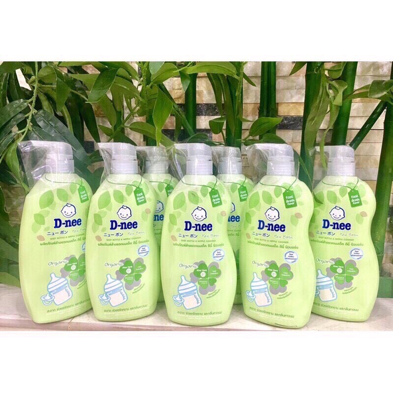 Nước rửa bình sữa Dnee 600ml( mẫu mới)