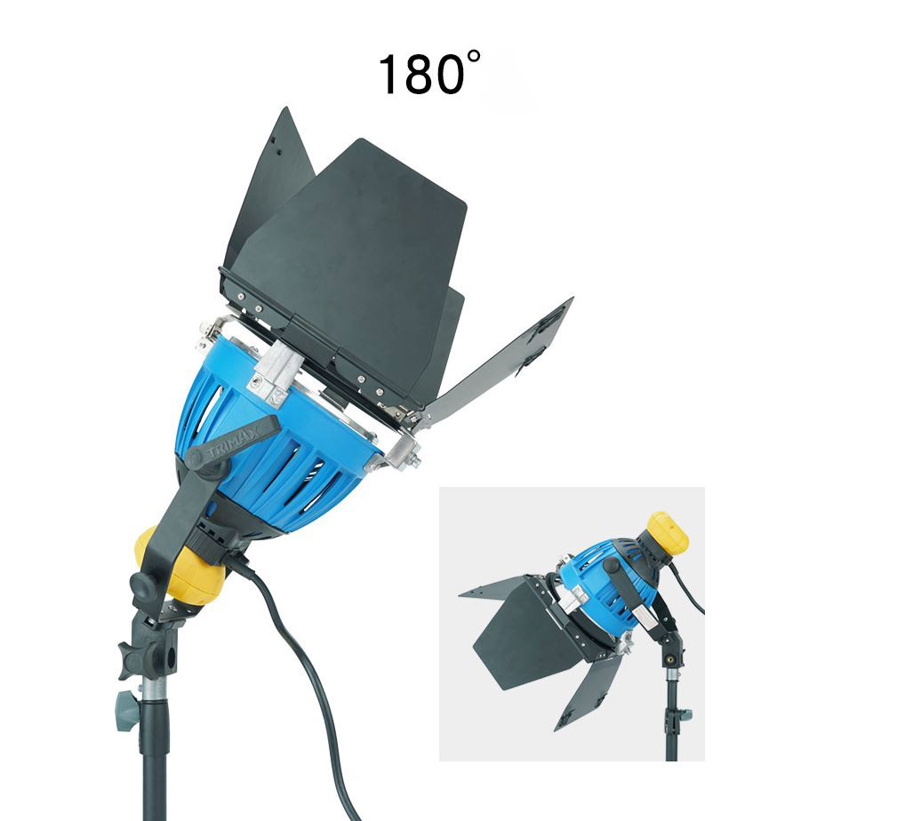 ĐÈN PHA STUDIO HALOGEN 800W QBLUE-800 (ÁNH SÁNG ẤM)
